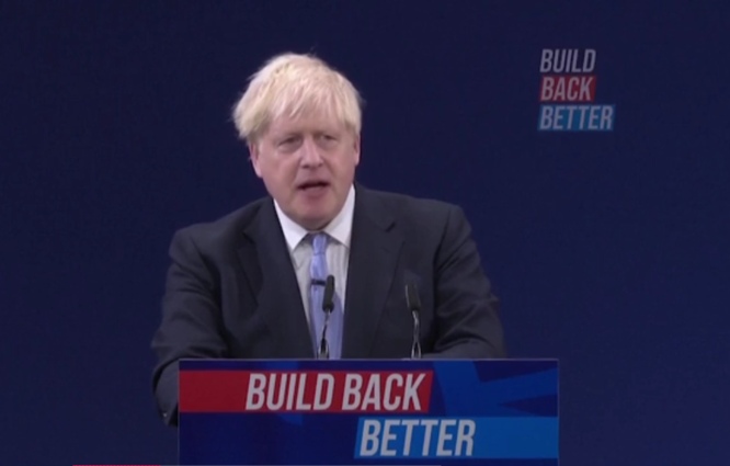 Boris Johnson Conference Speech 2021